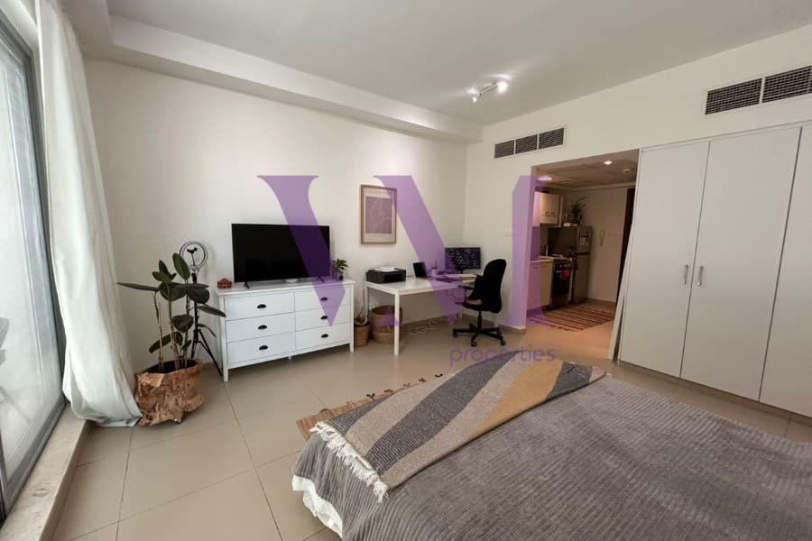 Spacious Furnished Studio | Pacific | Hot Deal — Al Marjan Island