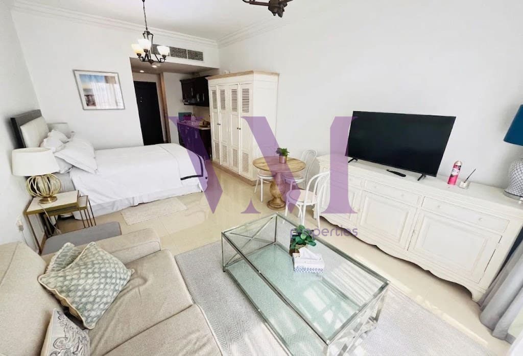 Furnished Studio In Pullman Reassort | Ready — Al Marjan Island