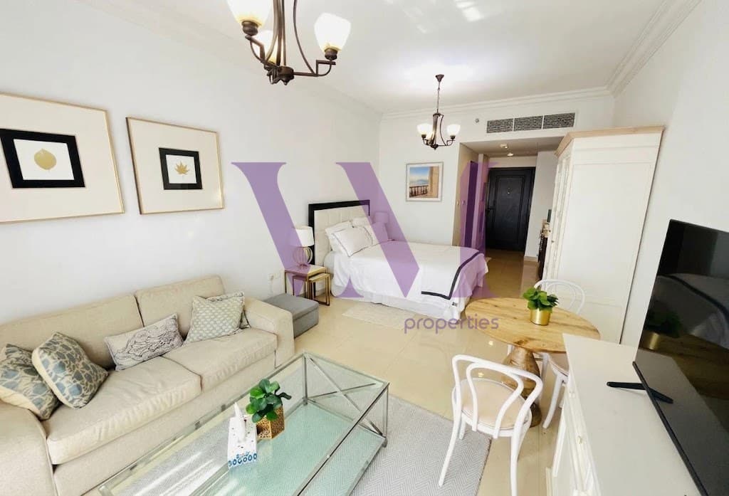 Furnished Studio In Pullman Reassort | Ready — Al Marjan Island