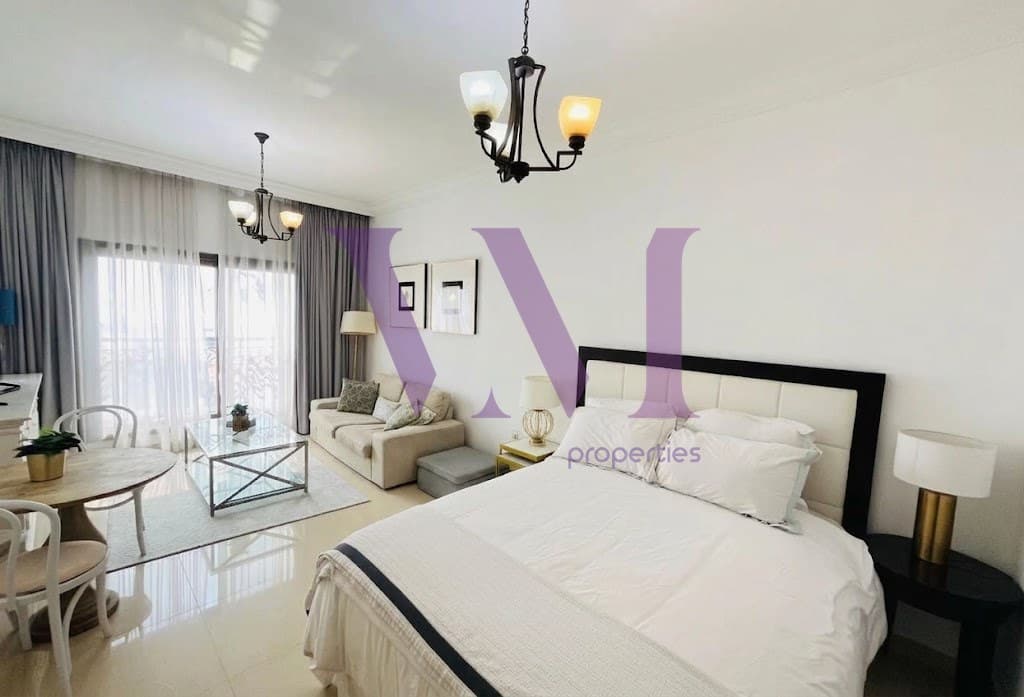Furnished Studio In Pullman Reassort | Ready — Al Marjan Island