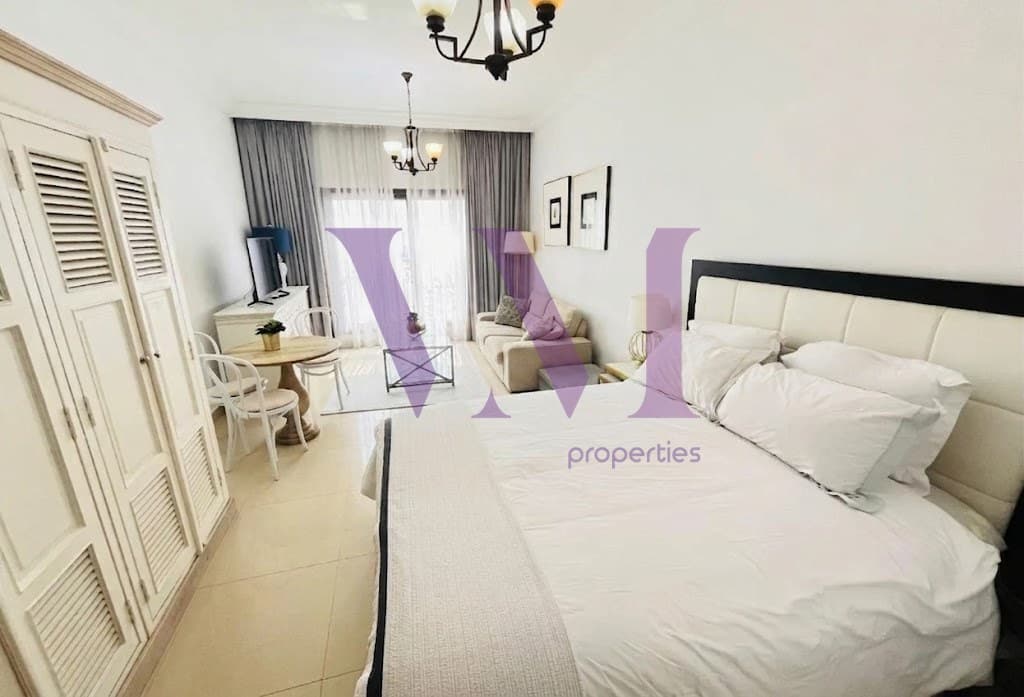 Furnished Studio In Pullman Reassort | Ready — Al Marjan Island