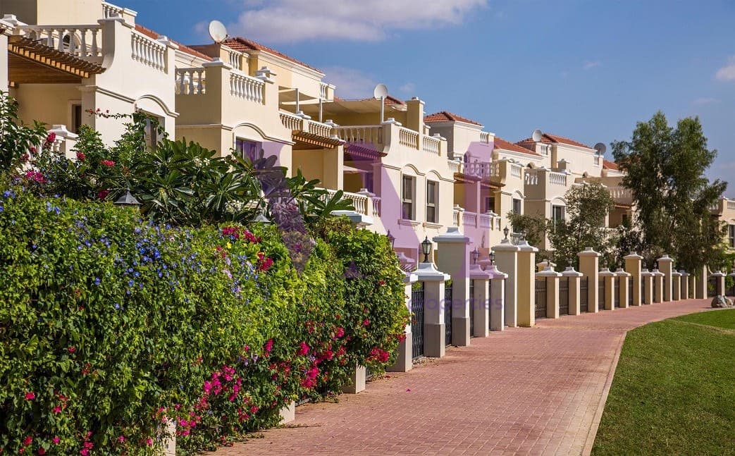 2 BR Townhouse | Al Hamra Village Villas | Ready — Al Hamra Village