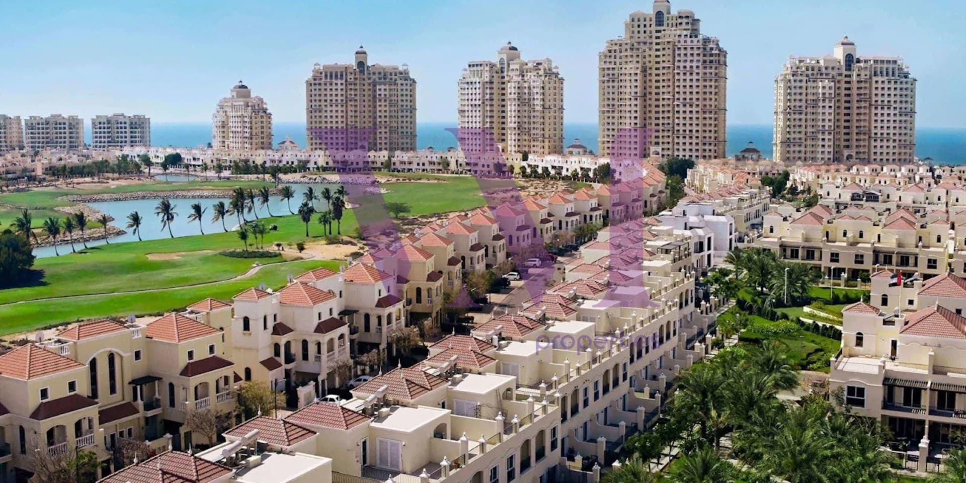 2 BR Townhouse | Al Hamra Village Villas | Ready — Al Hamra Village