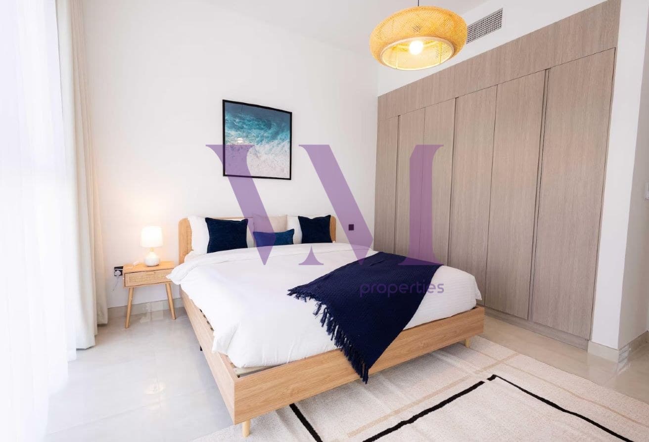 Fully Furnished 2 Bedrooms + Maid For Rent — Al Hamra Village