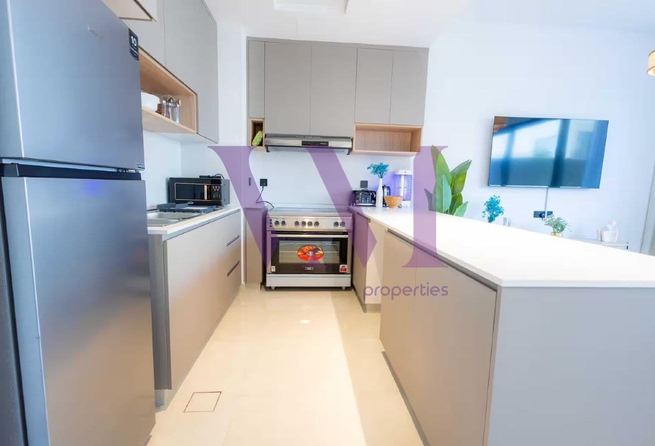 Fully Furnished 2 Bedrooms + Maid For Rent — Al Hamra Village