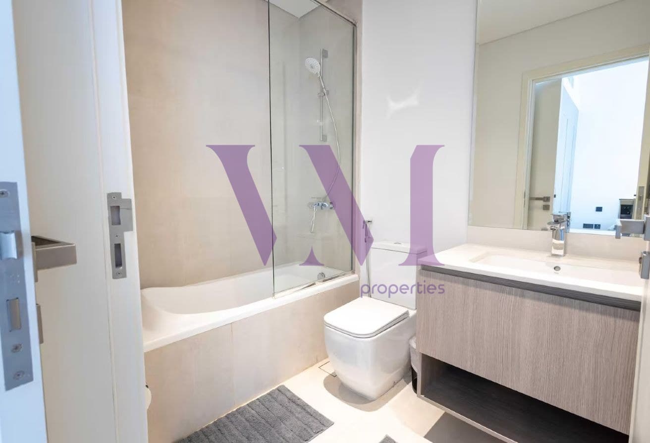 Fully Furnished 2 Bedrooms + Maid For Rent — Al Hamra Village