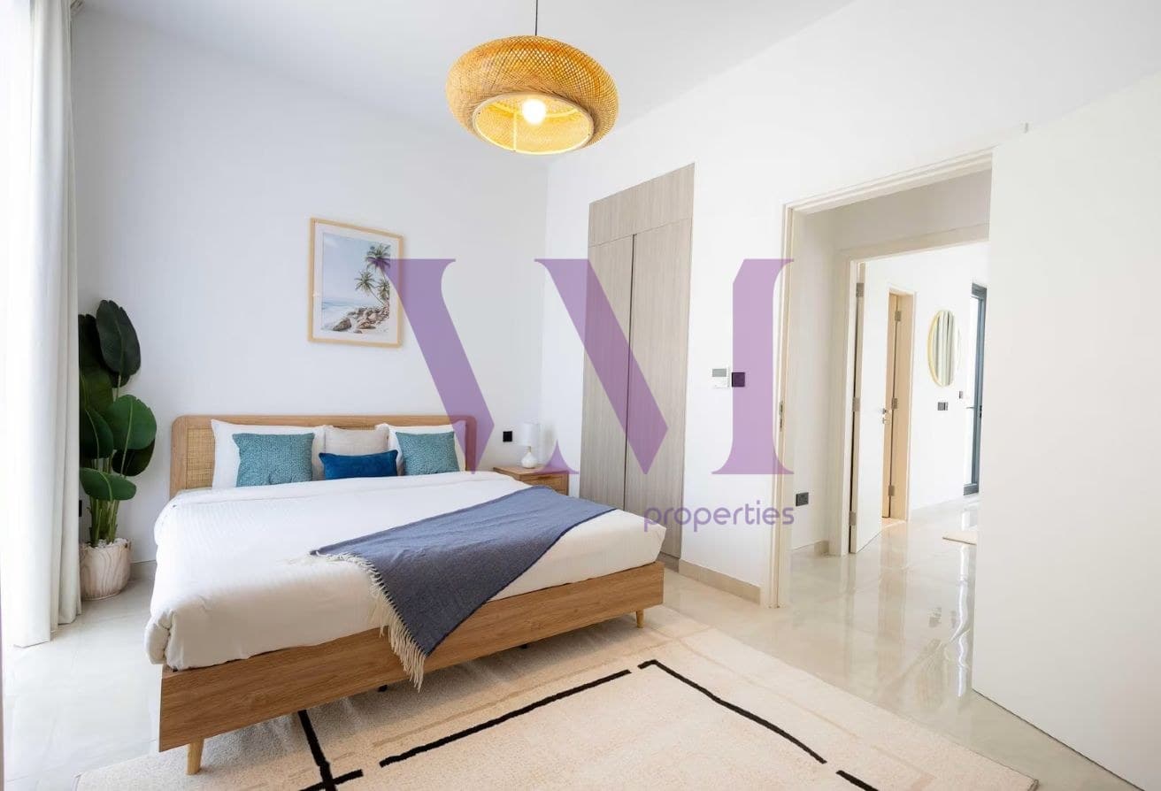 Fully Furnished 2 Bedrooms + Maid For Rent — Al Hamra Village