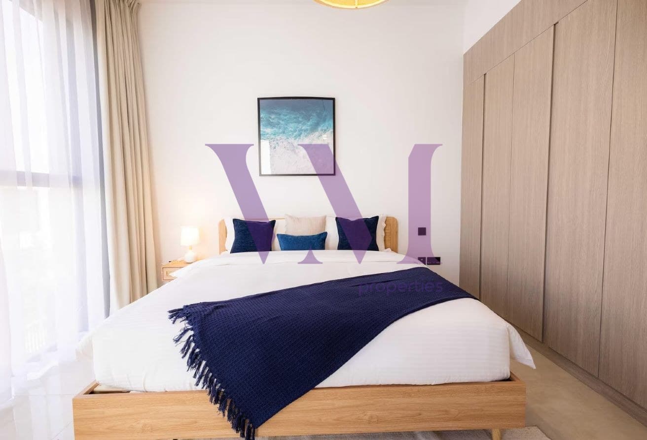 Fully Furnished 2 Bedrooms + Maid For Rent — Al Hamra Village