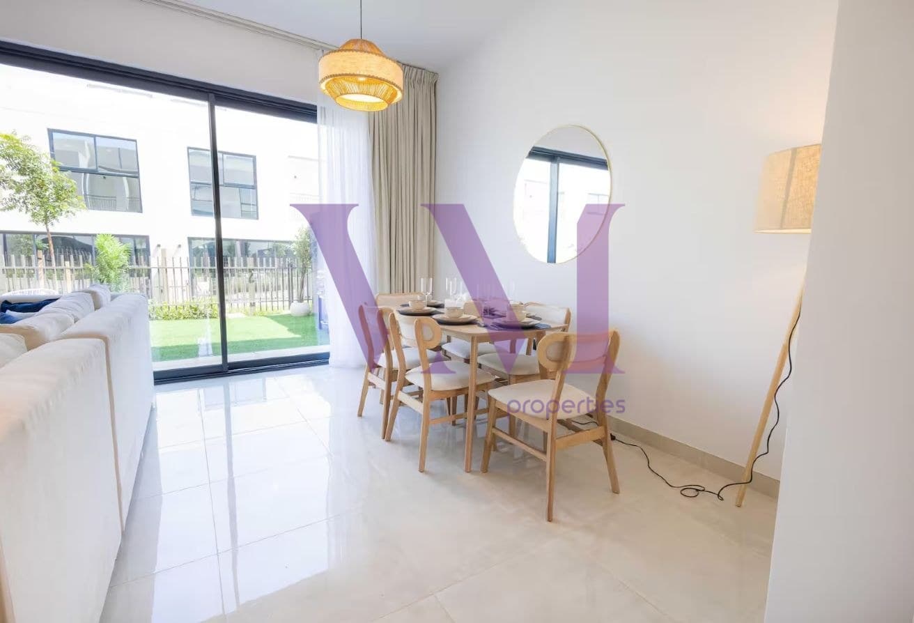 Fully Furnished 2 Bedrooms + Maid For Rent — Al Hamra Village