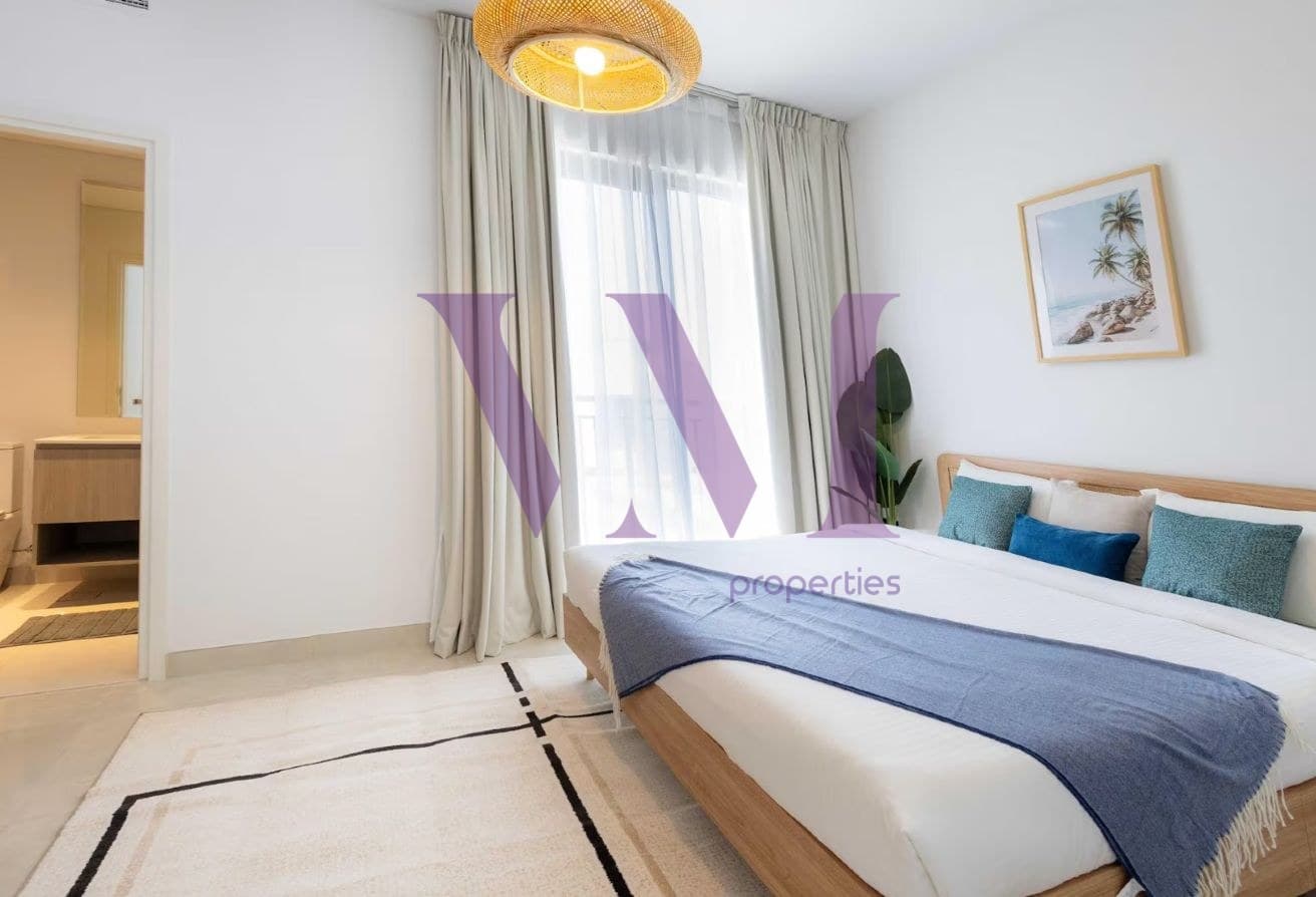 Fully Furnished 2 Bedrooms + Maid For Rent — Al Hamra Village