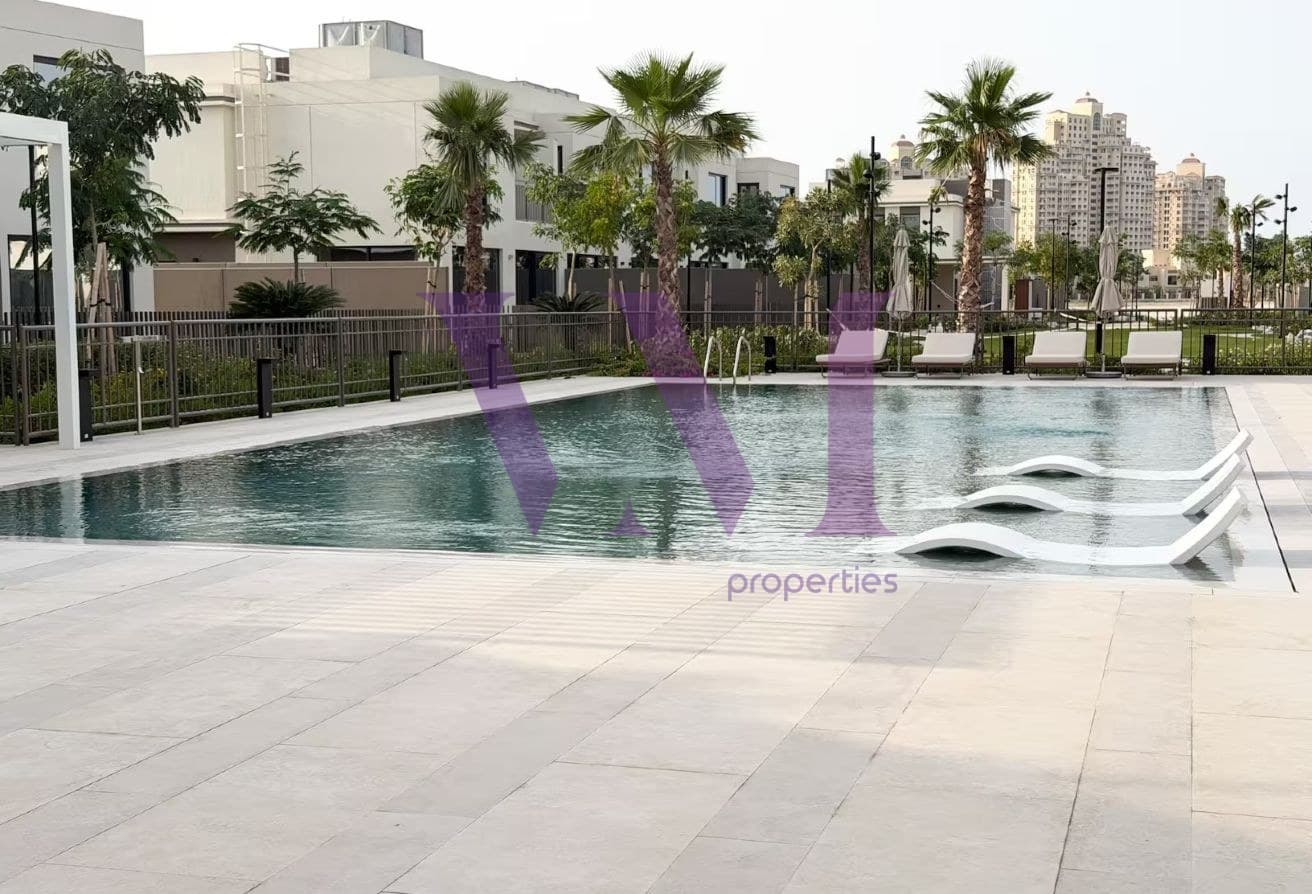 Fully Furnished 2 Bedrooms + Maid For Rent — Al Hamra Village