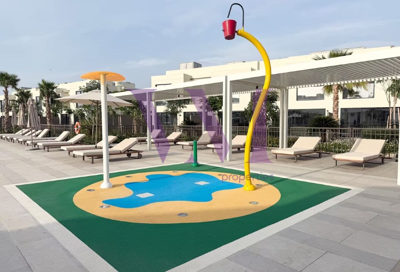 Fully Furnished 2 Bedrooms + Maid For Rent — Al Hamra Village
