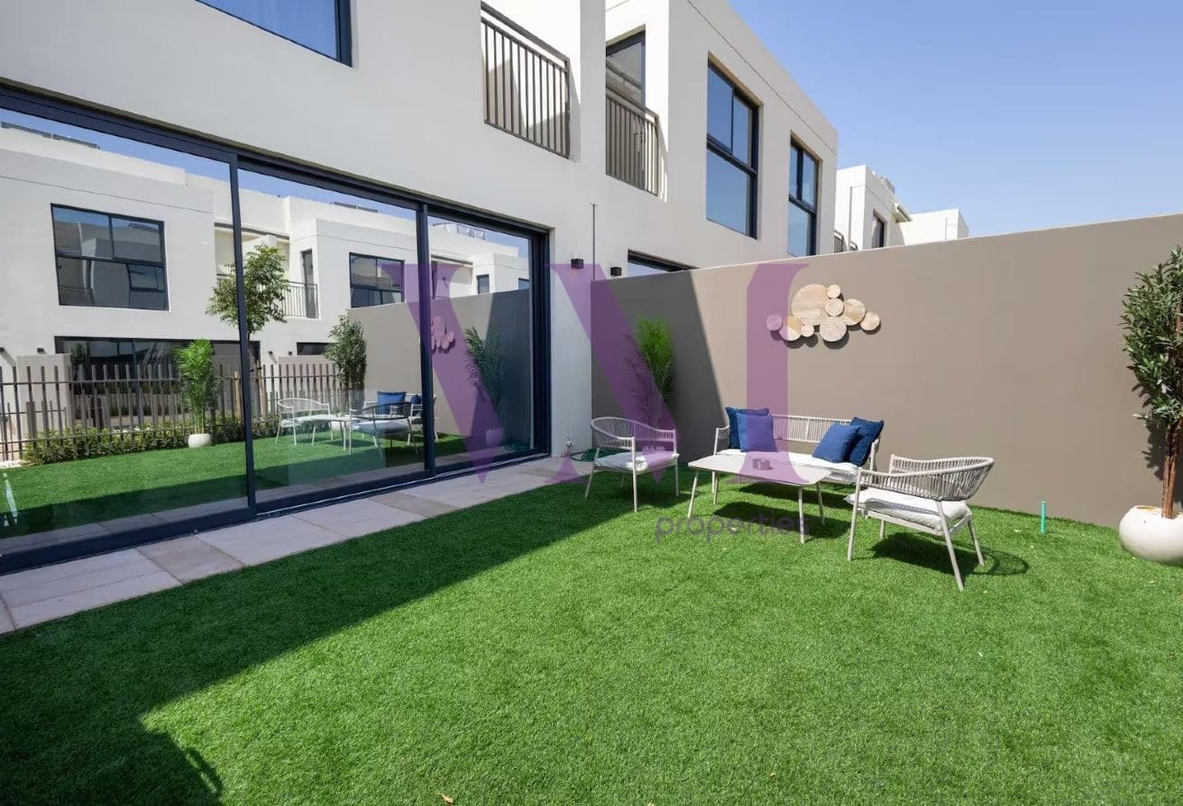 Fully Furnished 2 Bedrooms + Maid For Rent — Al Hamra Village