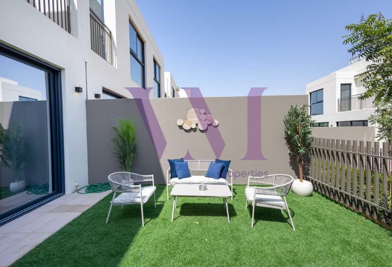 Fully Furnished 2 Bedrooms + Maid For Rent — Al Hamra Village