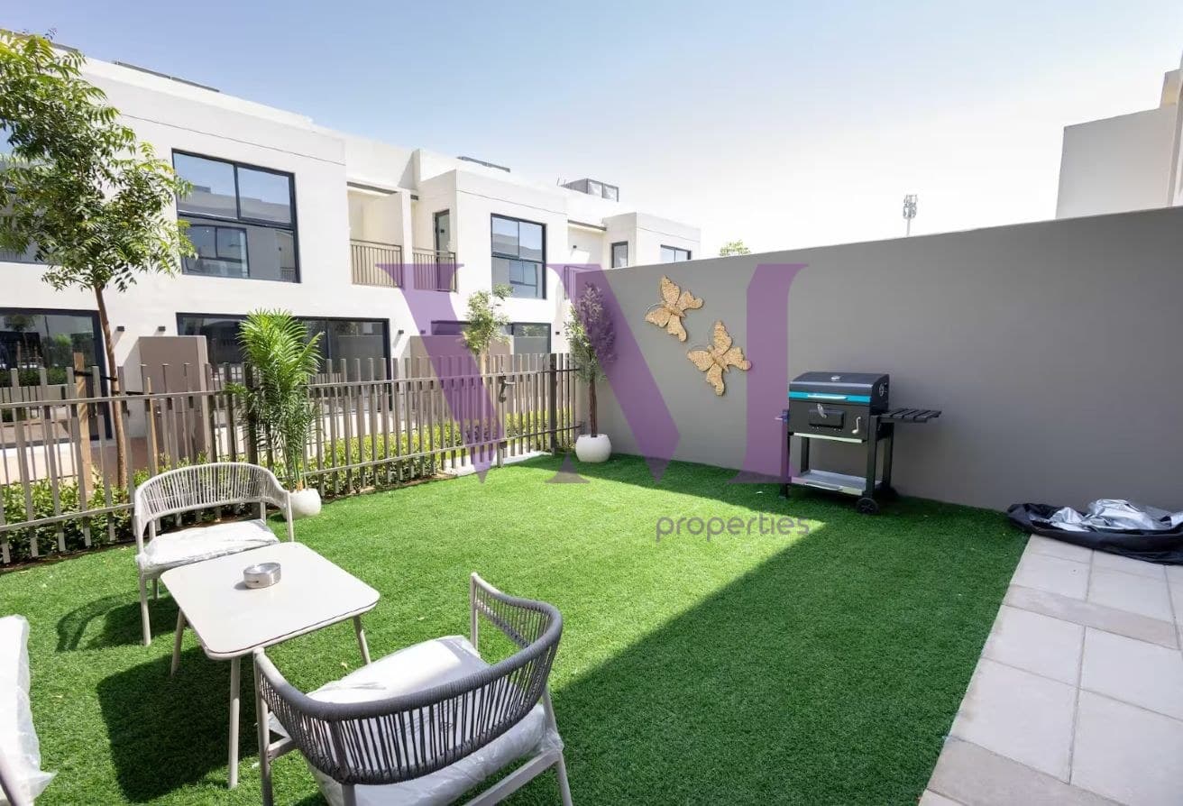 Fully Furnished 2 Bedrooms + Maid For Rent — Al Hamra Village