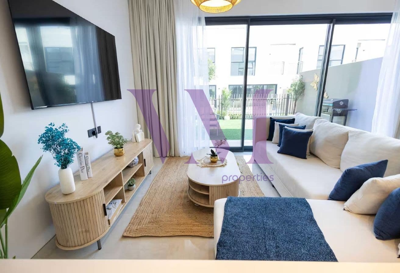 Fully Furnished 2 Bedrooms + Maid For Rent — Al Hamra Village