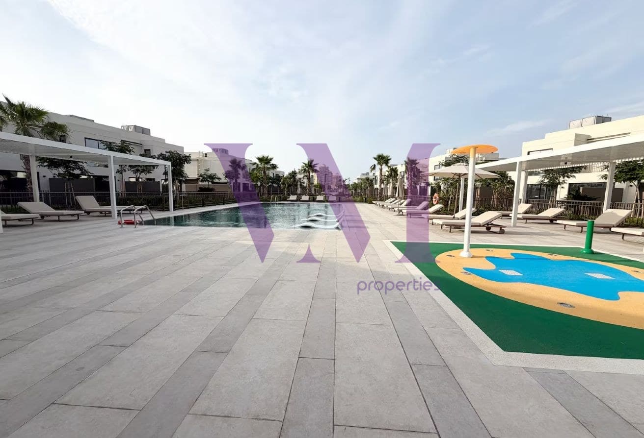 Fully Furnished 2 Bedrooms + Maid For Rent — Al Hamra Village
