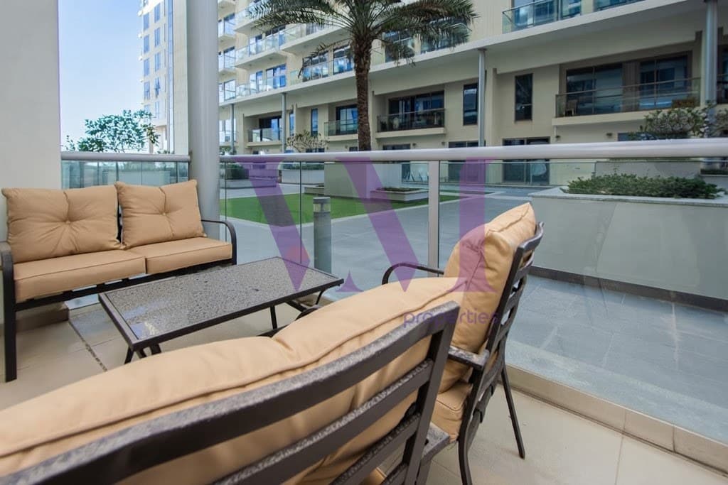 Fully Furnished 2-Bed Duplex For Rent In Pacific — Al Marjan Island
