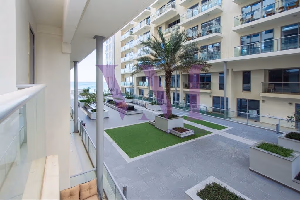 Fully Furnished 2-Bed Duplex For Rent In Pacific — Al Marjan Island