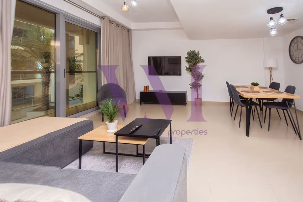 Fully Furnished 2-Bed Duplex For Rent In Pacific — Al Marjan Island