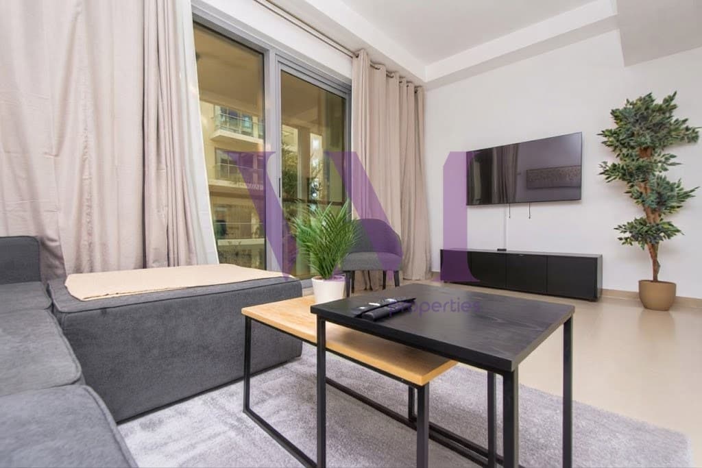 Fully Furnished 2-Bed Duplex For Rent In Pacific — Al Marjan Island
