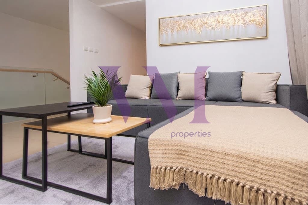 Fully Furnished 2-Bed Duplex For Rent In Pacific — Al Marjan Island