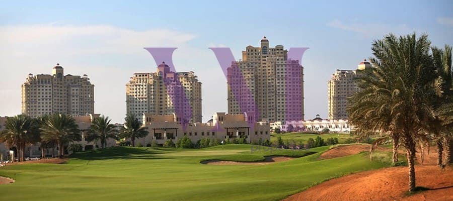 Furnished Studio | Royal Breeze | Golf View — Al Hamra Village