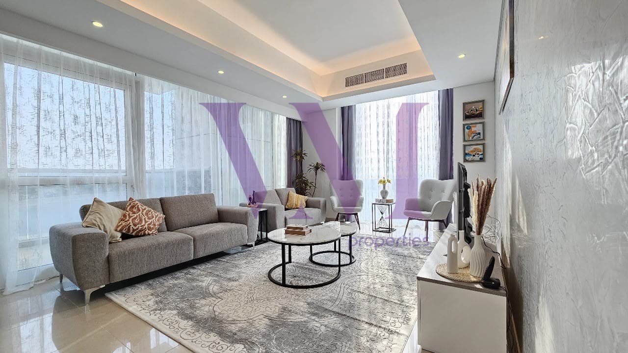 Furnished 2-Bed Apartment | Gateway I | Sea View — Mina Al Arab