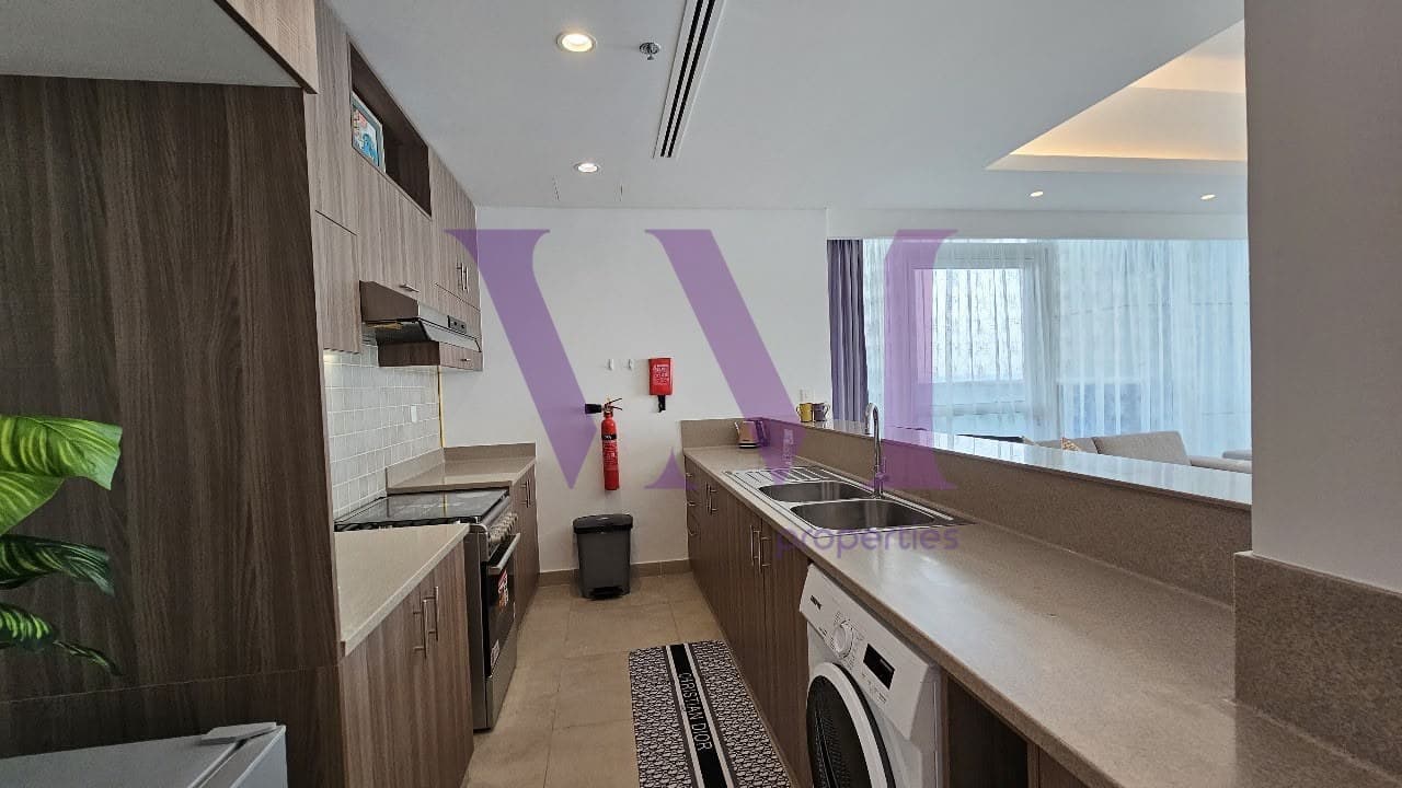 Furnished 2-Bed Apartment | Gateway I | Sea View — Mina Al Arab