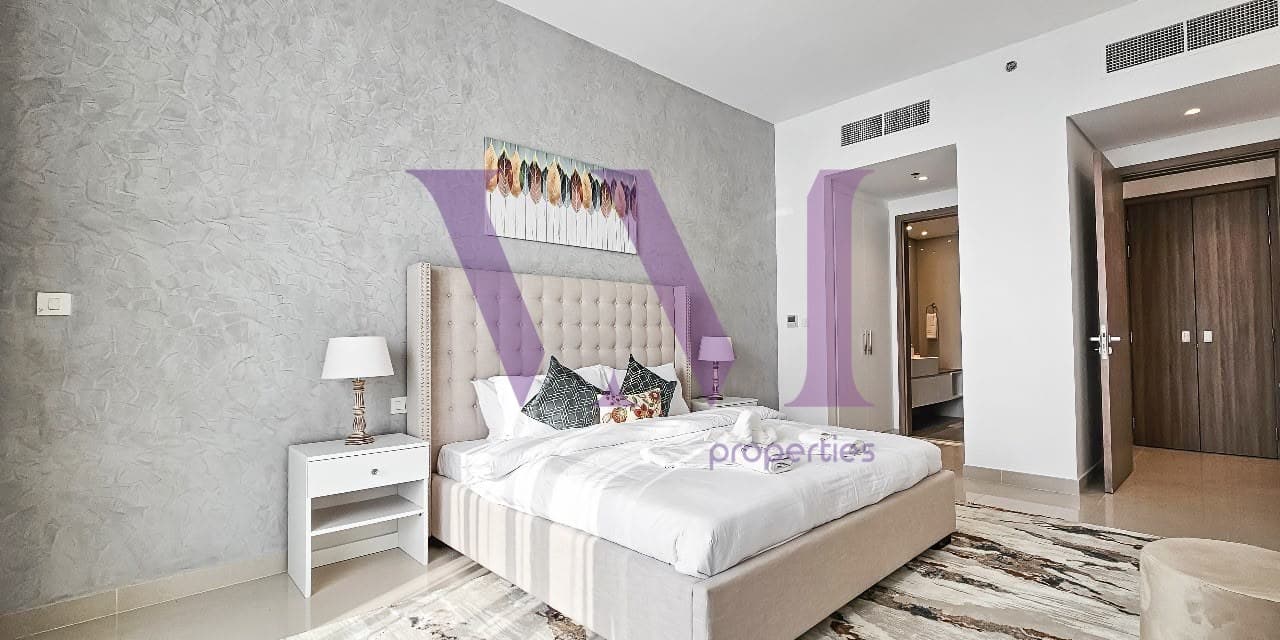 Furnished 2-Bed Apartment | Gateway I | Sea View — Mina Al Arab
