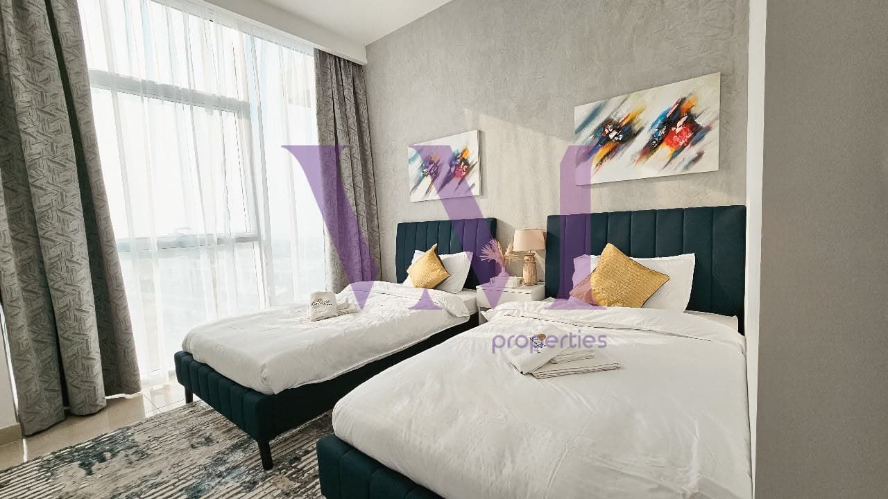 Furnished 2-Bed Apartment | Gateway I | Sea View — Mina Al Arab