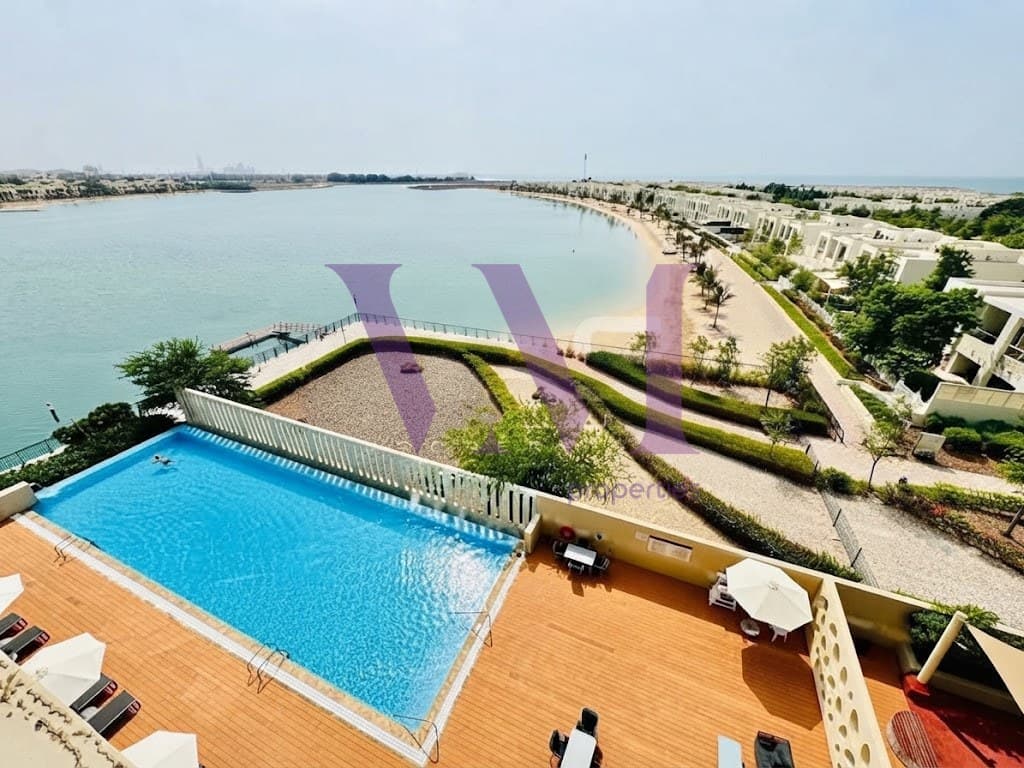 Furnished 2-Bed Apartment | Gateway I | Sea View — Mina Al Arab