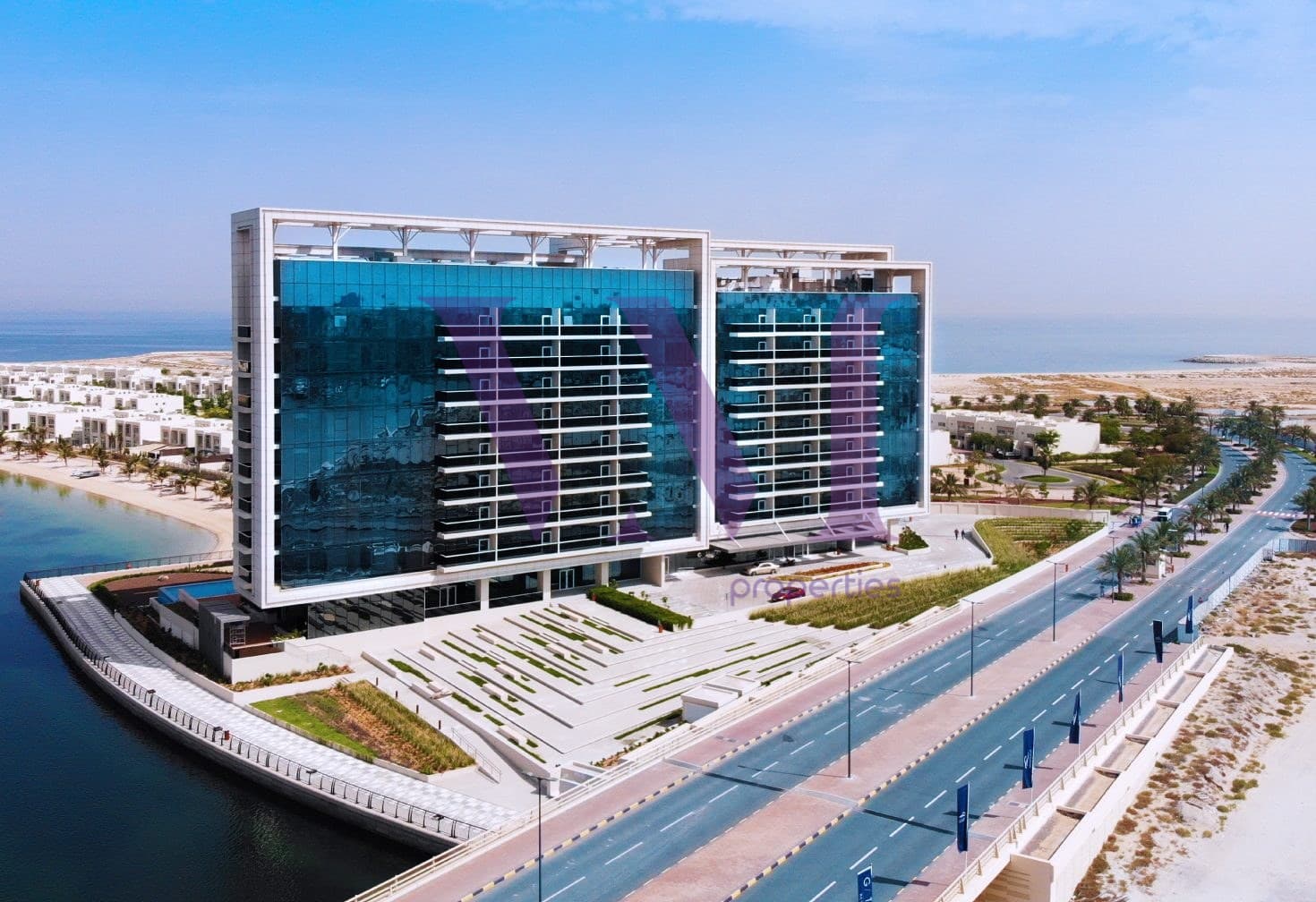 Furnished 2-Bed Apartment | Gateway I | Sea View — Mina Al Arab
