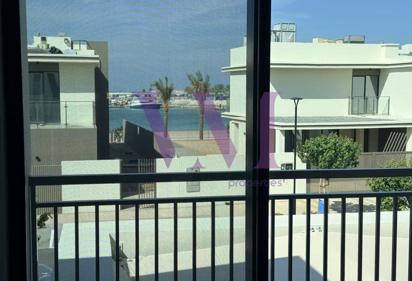 2nd Row From Beach | Prime Location | Partial Sea — Al Hamra Village