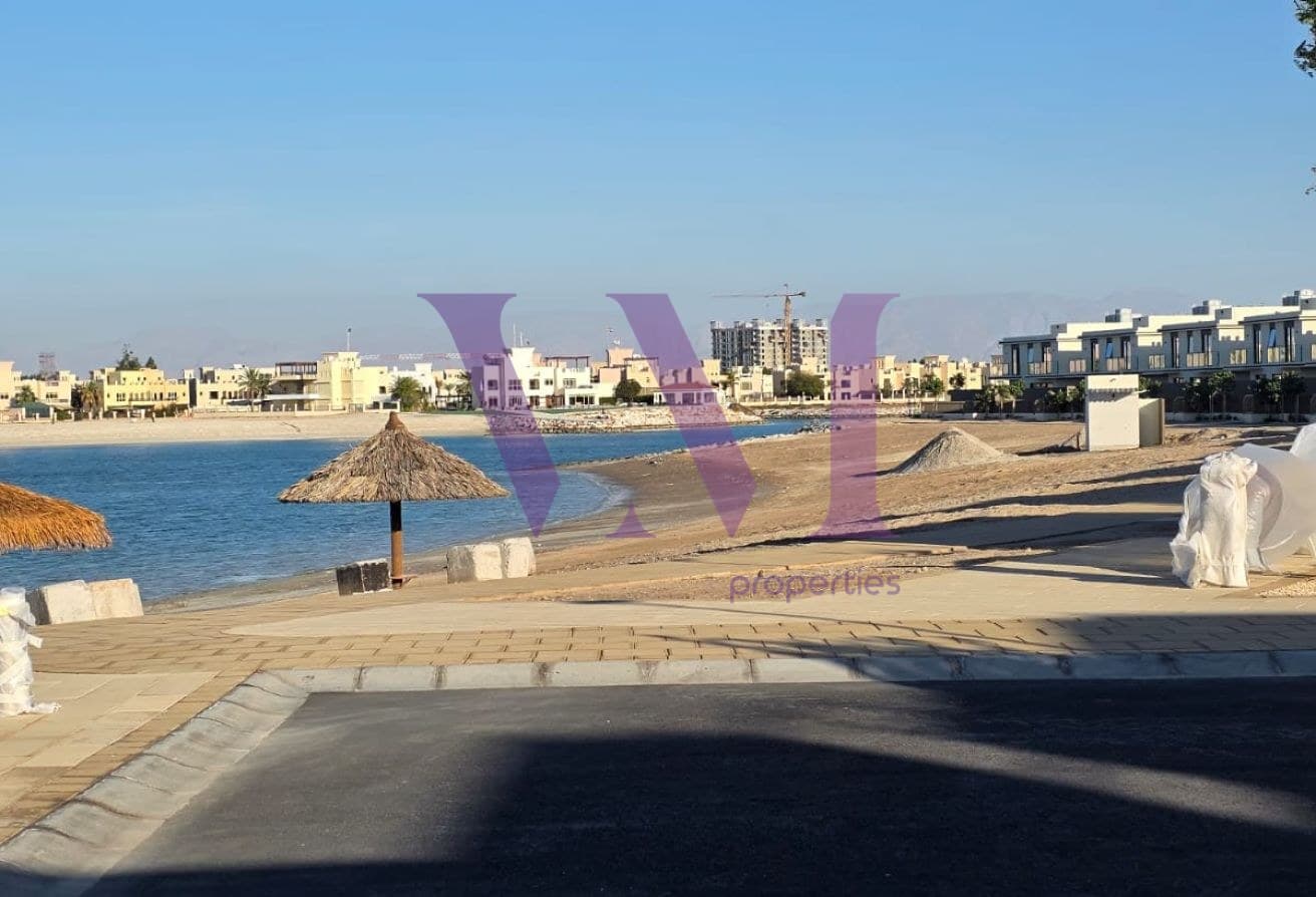 2nd Row From Beach | Prime Location | Partial Sea — Al Hamra Village