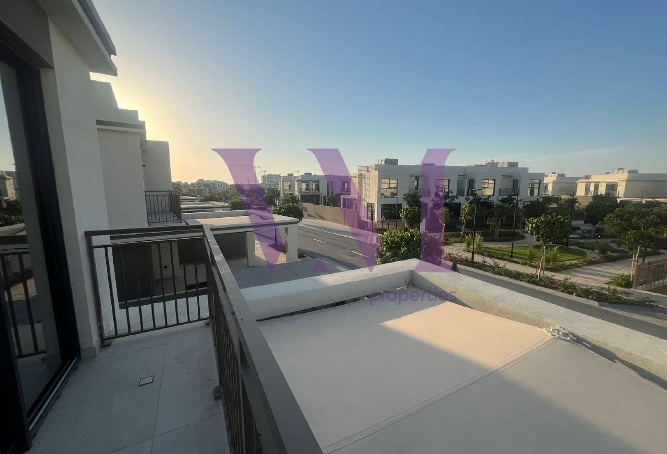 Canal View 3 BR + Maid | Falcon North — Al Hamra Village