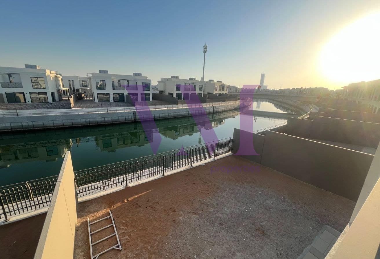 Canal View 3 BR + Maid | Falcon North — Al Hamra Village