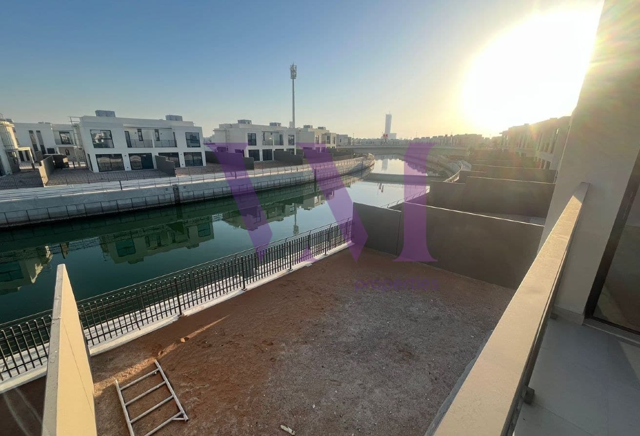 Canal View 3 BR + Maid | Falcon North — Al Hamra Village