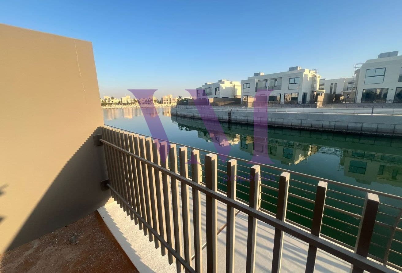 Canal View 2 BR + Maid | Falcon North — Al Hamra Village