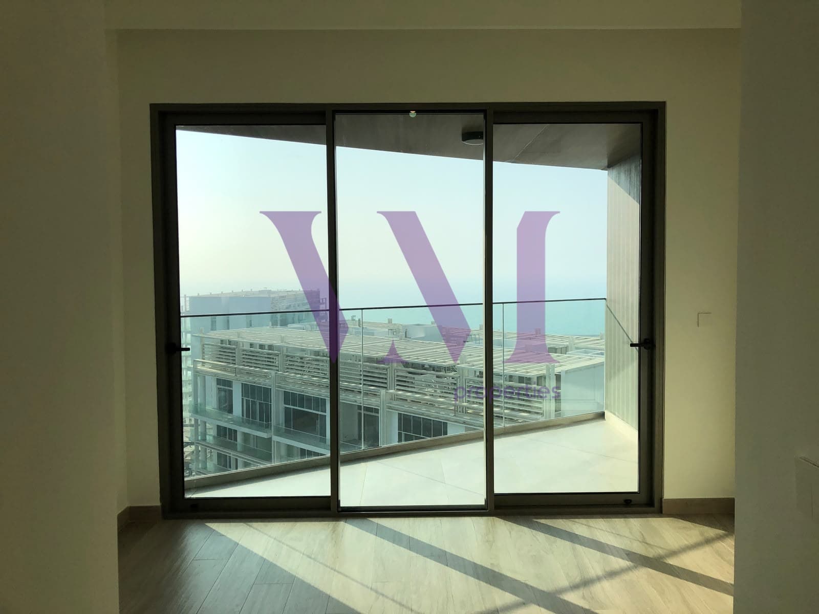Corner 1 Br In BayViews | High Floor | Brand New — Mina Al Arab