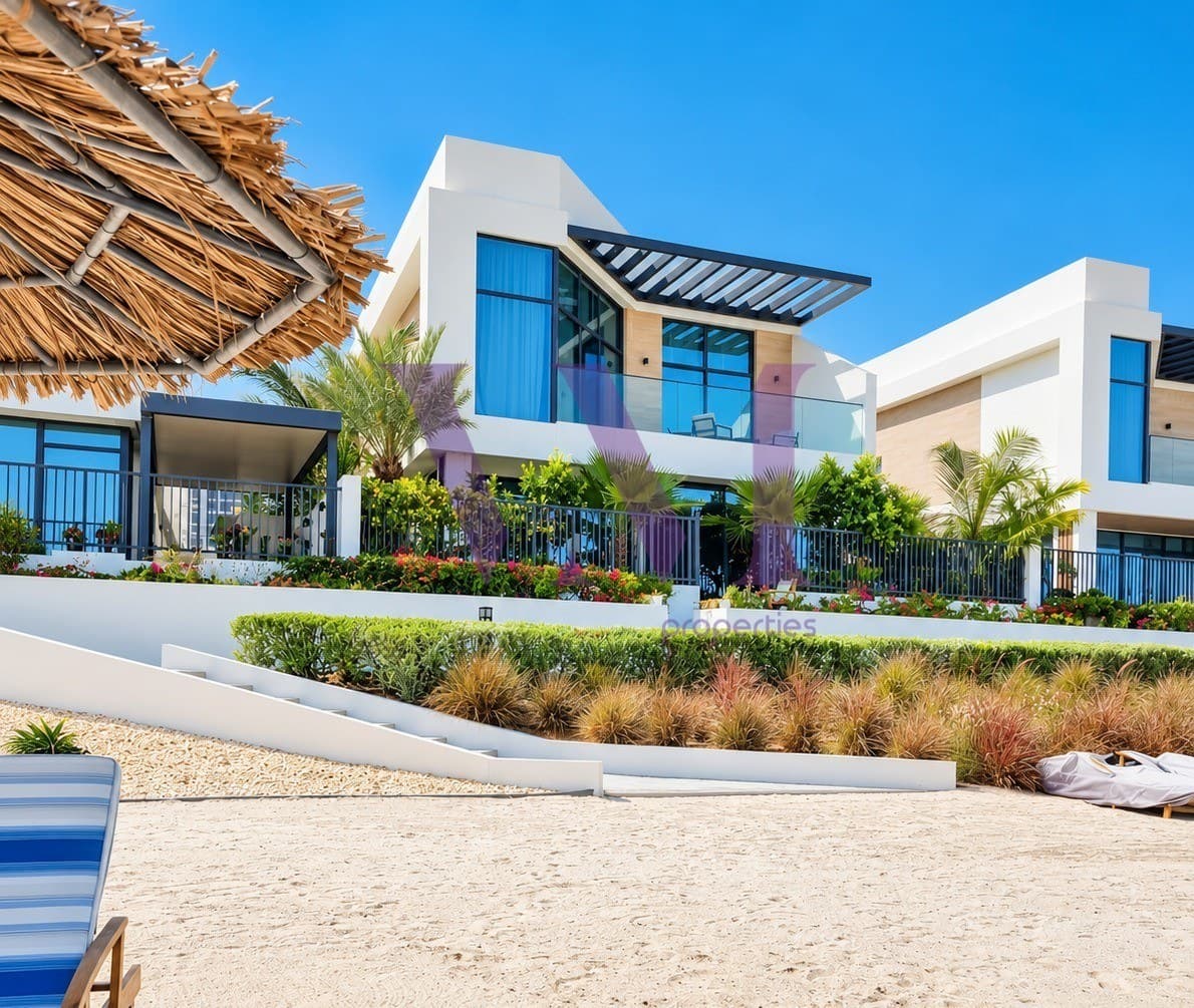 Luxury 4BR Beachfront Villa | Direct Beach Access — Mina Al Arab