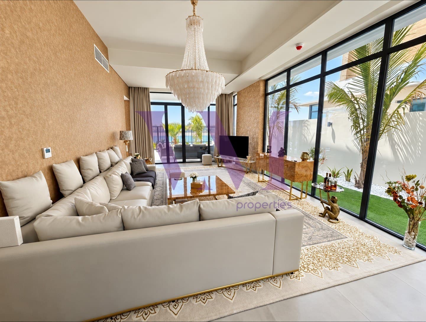 Luxury 4BR Beachfront Villa | Direct Beach Access — Mina Al Arab