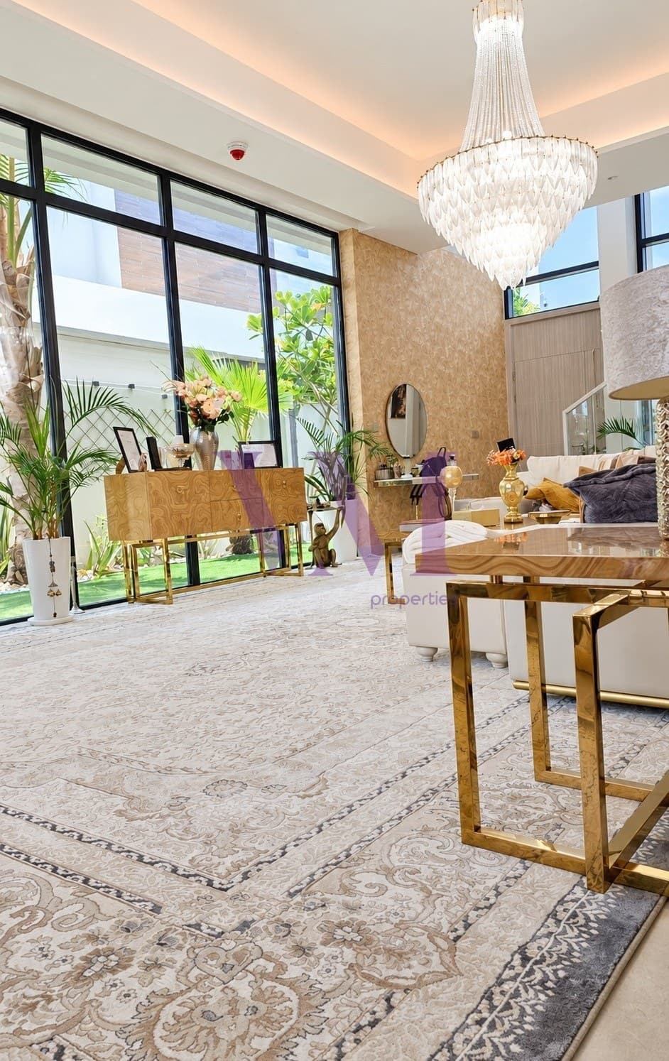 Luxury 4BR Beachfront Villa | Direct Beach Access — Mina Al Arab
