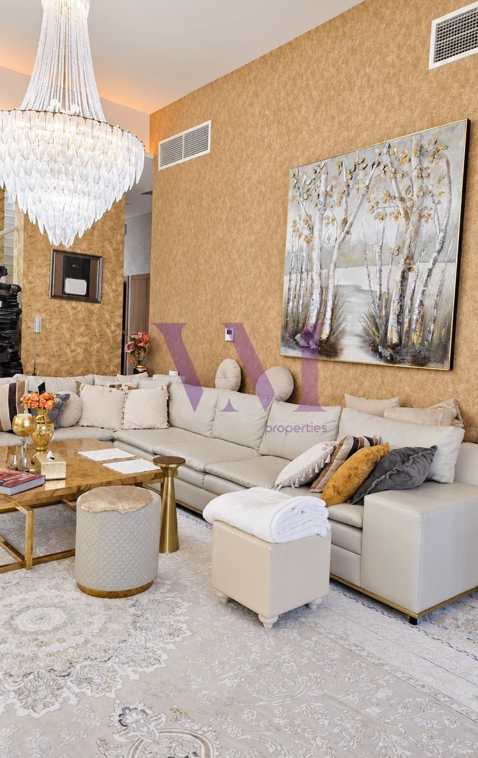 Luxury 4BR Beachfront Villa | Direct Beach Access — Mina Al Arab