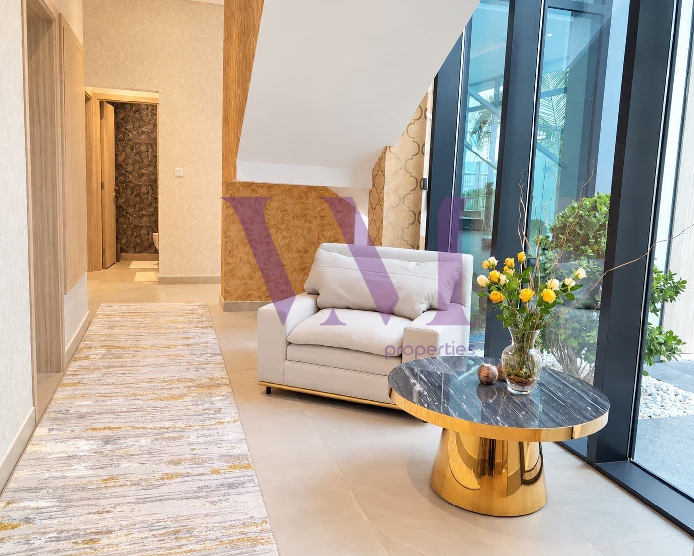 Luxury 4BR Beachfront Villa | Direct Beach Access — Mina Al Arab