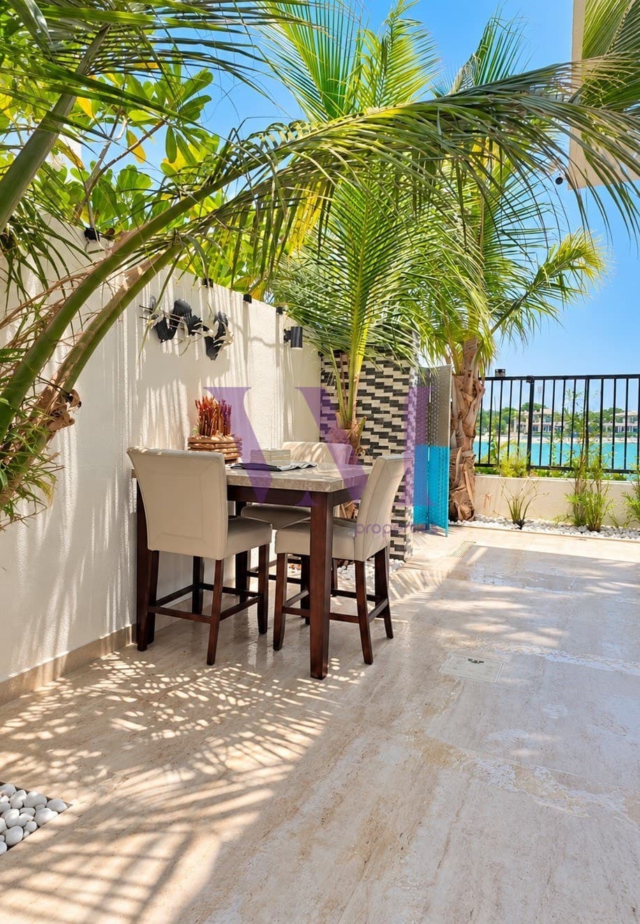 Luxury 4BR Beachfront Villa | Direct Beach Access — Mina Al Arab
