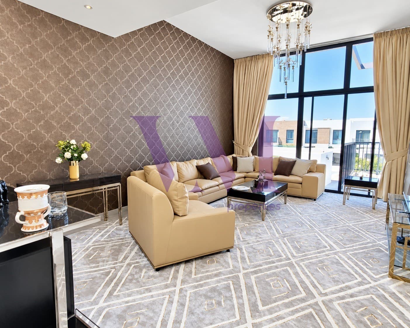 Luxury 4BR Beachfront Villa | Direct Beach Access — Mina Al Arab