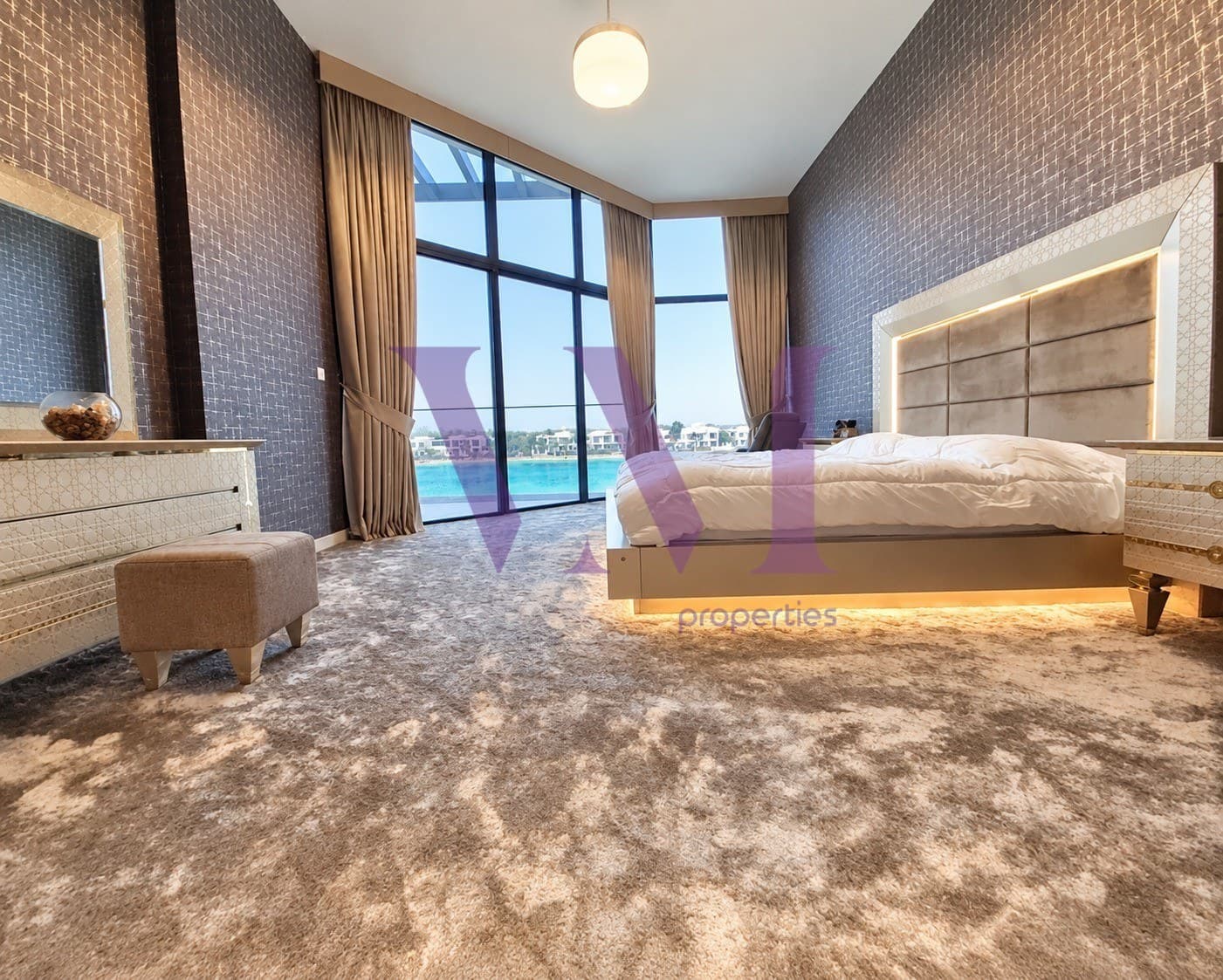 Luxury 4BR Beachfront Villa | Direct Beach Access — Mina Al Arab