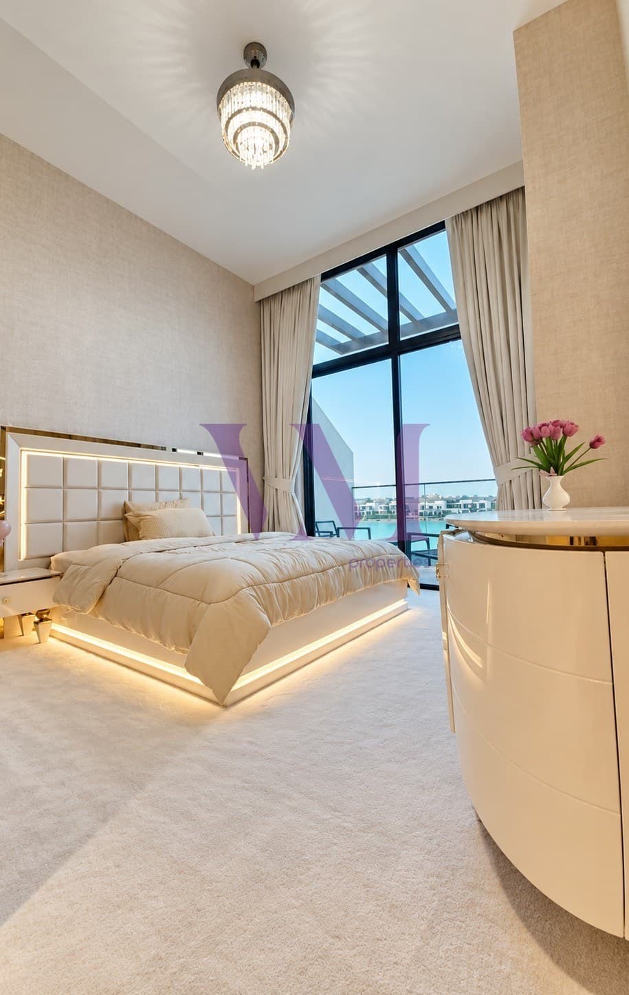 Luxury 4BR Beachfront Villa | Direct Beach Access — Mina Al Arab