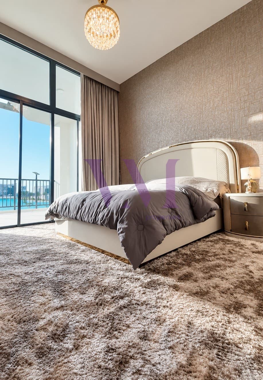 Luxury 4BR Beachfront Villa | Direct Beach Access — Mina Al Arab